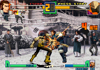 King of Fighters 2001 screenshot 4 for Neo Geo